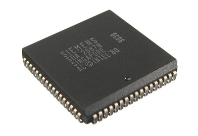 SDA2087N mikrokontroler 8-bit 12MHz PLCC68