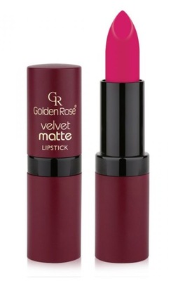 GOLDEN ROSE VELVET MATTE LIPSTICK Pomadka 11