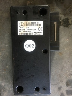 Mercedes s w220 модуль телефону 2038209926 фото №1