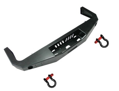 Бампер задня задній з плита do лебідка patrol y60 фото №1