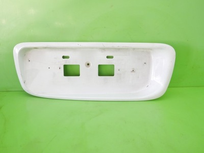 Накладка дверь багажника номерного знака hyundai h1 ww 00-02 фото №1