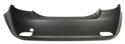 Бампер задний задняя kia cee'd 06-09 5d фото №1