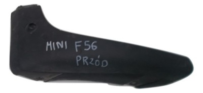 Накладка бампера правый перед mini f56 фото №1