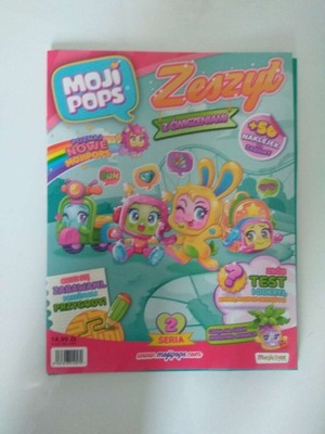 moji pops seria 2 mojipops+ glitter story