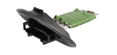 Резистор резистор вентилятор skoda fabia 1 2 3 i ii iii rapid roomster фото №1