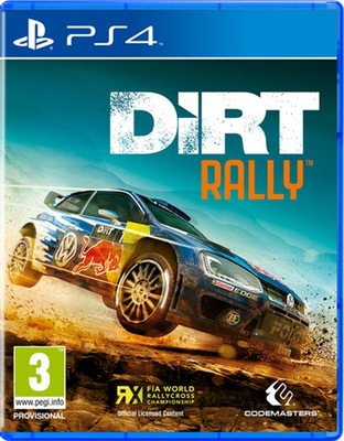 Dirt RALLY PS4