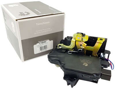 ZAMEK DRZWI PRZÓD LEWY VW GOLF IV PASSAT B5 OCTAVIA I 16SKV001 3B1837015A