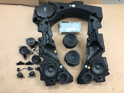 Bang & olufsen premium sound 3d audi q8 фото №1