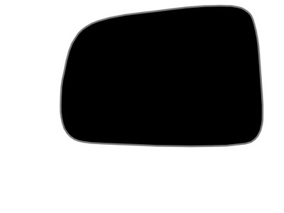 Honda hrv 2006 стекло левая плоское фото №1