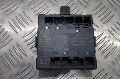 Модуль блок управления дверь mercedes gt amg a2129009229 фото №1