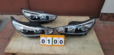 Фара правый левый hyundai i30 17-18 фото №1