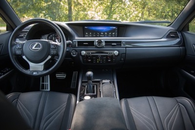 LEXUS GS IV 12 17 19 AIRBAG KONSOLĖ PAGALVĖS 