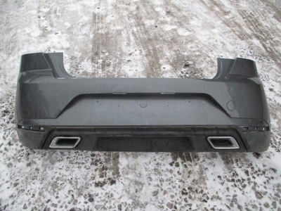 Бампер задній seat ibiza v fr 2017r- фото №1