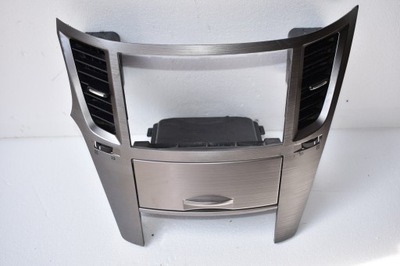 Впуск вихід решітка рамка радіо subaru legacy фото №1