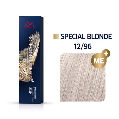 Wella Farba Koleston Perfect Me+ KP 12/96 Special Blonde blondy 60ml