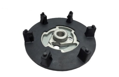 Диск кондиціонера denso 7seu 5se09c toyota yaris фото №1