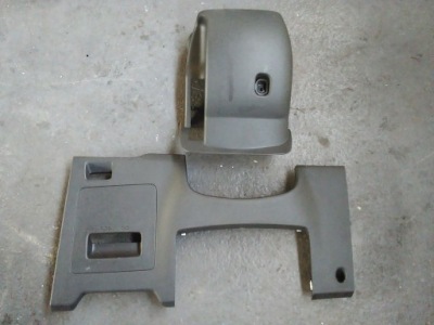 Hyundai ioniq 2016-19 защита pod колени руль фото №1