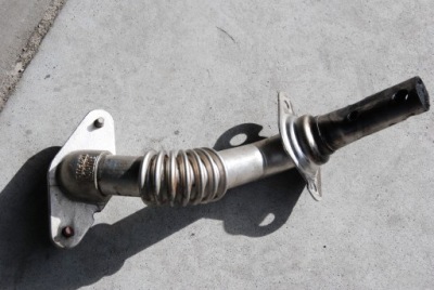 Transit mk8 2.2 tdci шланг трубка egr 14r. фото №1