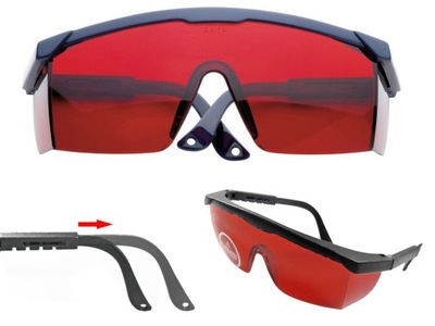 SOLA LB-RED okulary do lasera czerwone