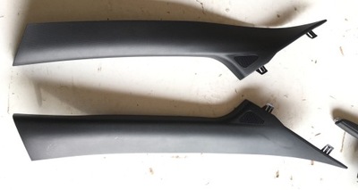 Права захист стійка молдинг перед nissan micra k14 фото №1