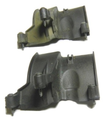 Накладка генератора peugeot 2.0 hdi 9655715780 фото №1