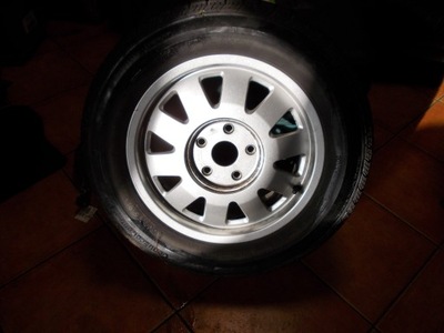 DISCOS DE ALEACIÓN LIGERA (DE TITANIO) AUDI A4 B5 RUEDA 205/60 R156 4B0601025N  