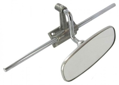 Зеркало внутреннее хром vw garbus cabrio 1958-63 фото №1