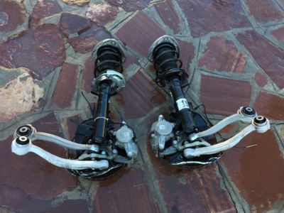 Mercedes slk w172 поворотный кулак амортизатор рычаг r фото №1