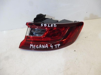 Лампа правый задняя renault megane iv led фото №1