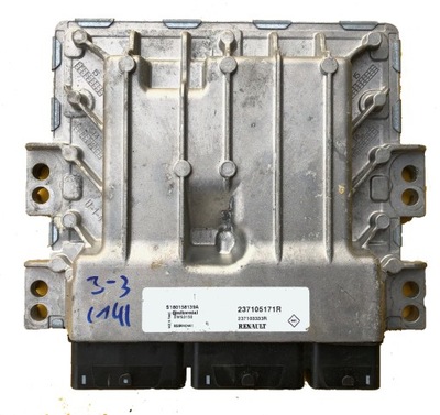 Ecu renault captur 1.2tce s180158139a 237105171r фото №1