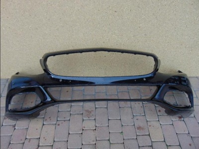 Mercedes w205 a2058850125 бампер передний перед фото №1