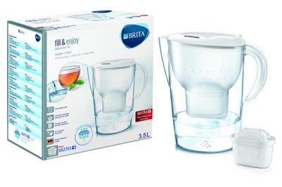 DZBANEK BRITA MARELLA XL + 3 WKLADY BRITA MAXTRA