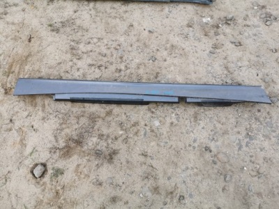 Молдинг порог правая graphite металлик bmw e87 фото №1