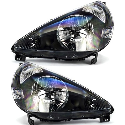 Фара лампы honda jazz 02-04 комплект фото №1