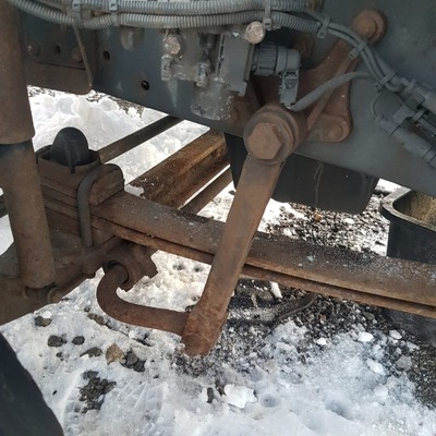 Стабилизатор перед mercedes atego колесо 19.5 cala фото №1