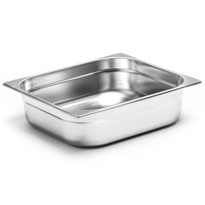 FORGAST POJEMNIK STALOWY GN 2/3 - 10 cm FG04000