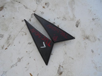 Заглушка крыла правый перед hyundai tucson фото №1