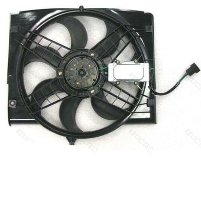 VENTILADOR DEL RADIADOR CON CUERPO BMW 3 E46 98-06 2.0  