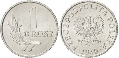1 gr grosz 1949 mennicze st. 1