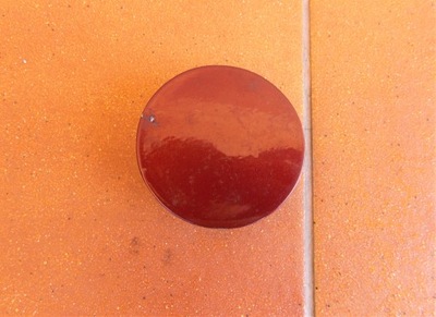 Ford fiesta mk4 95-99 заглушка фаркоп na hak перед фото №1