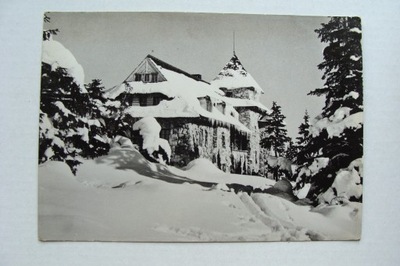 TATRY SCHRONISKO PTTK NA HALI GĄSIENICOWEJ