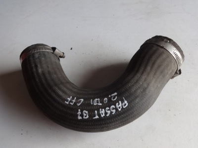 Vw passat b7 10-14r 2.0 tdi cff труба інтеркулер фото №1