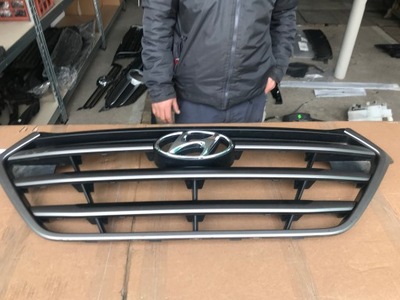 Hyundai tucson iii решітка радіатора решітка радіатора оригінал фото №1