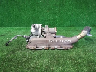 Opel astra k 1.6 cdti турбонагнітач фото №1