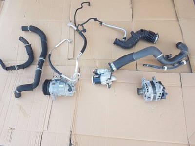 Генератор nissan qashqai j11 1.2 turbo фото №1