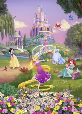 Fototapeta Disney Księżniczki 184x254 cm