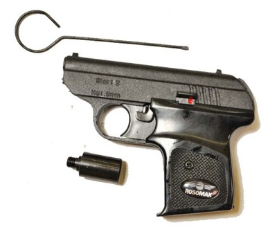 Pistolet hukowy straszak Start-2 6 mm short
