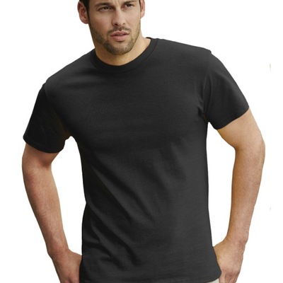 Koszulka T-shirt Fruit 195g - HEAVY - black M