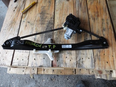 Підйомник вікон правий задня vw amarok фото №1