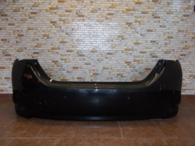 Бампер задня toyota corolla e16 sedan 2013 pdc фото №1